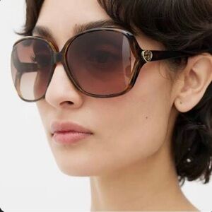 Brand New Gucci Lovely Sunglasses Tortoise